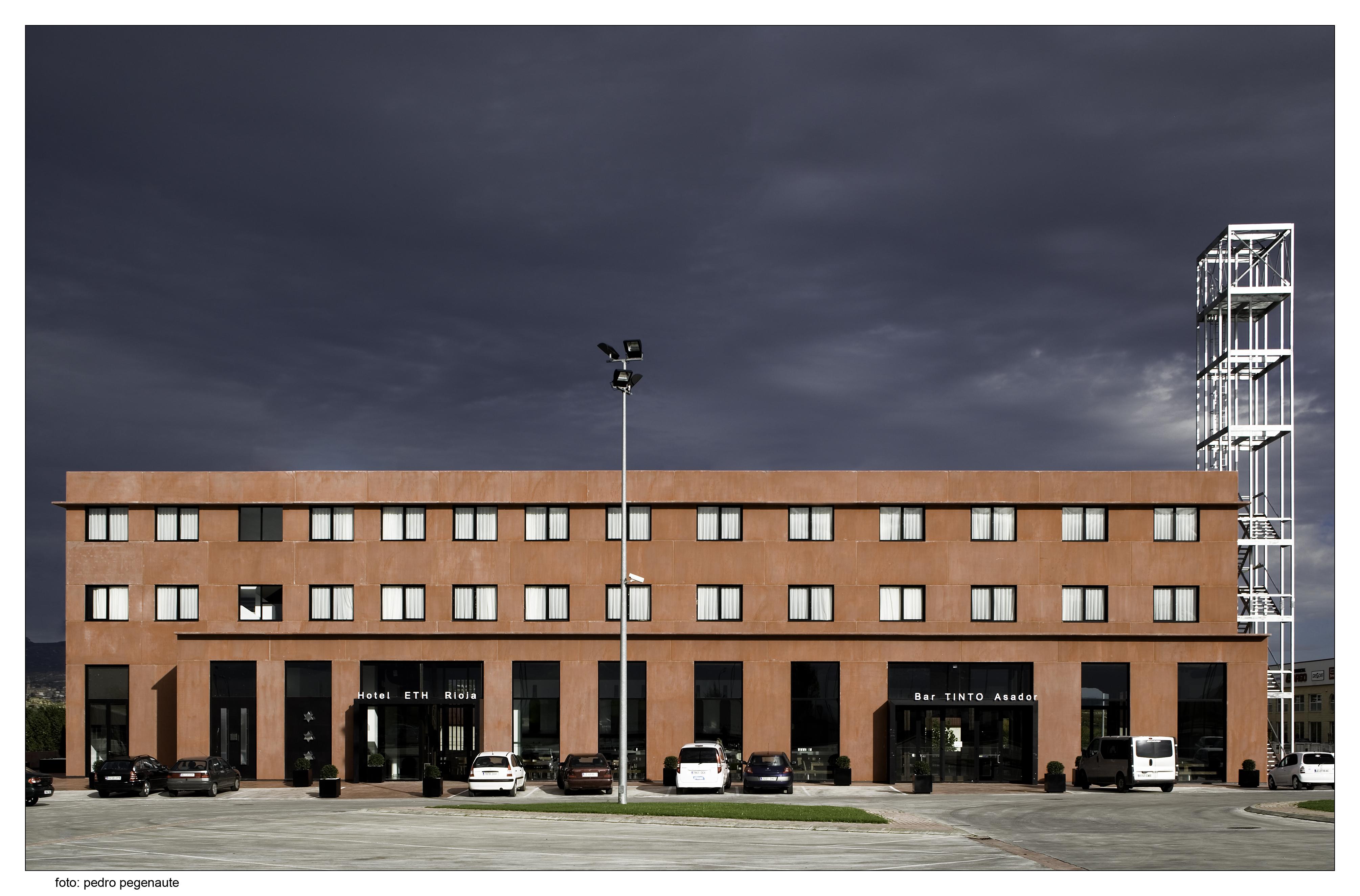 Eth Rioja Hotel Haro Eksteriør billede