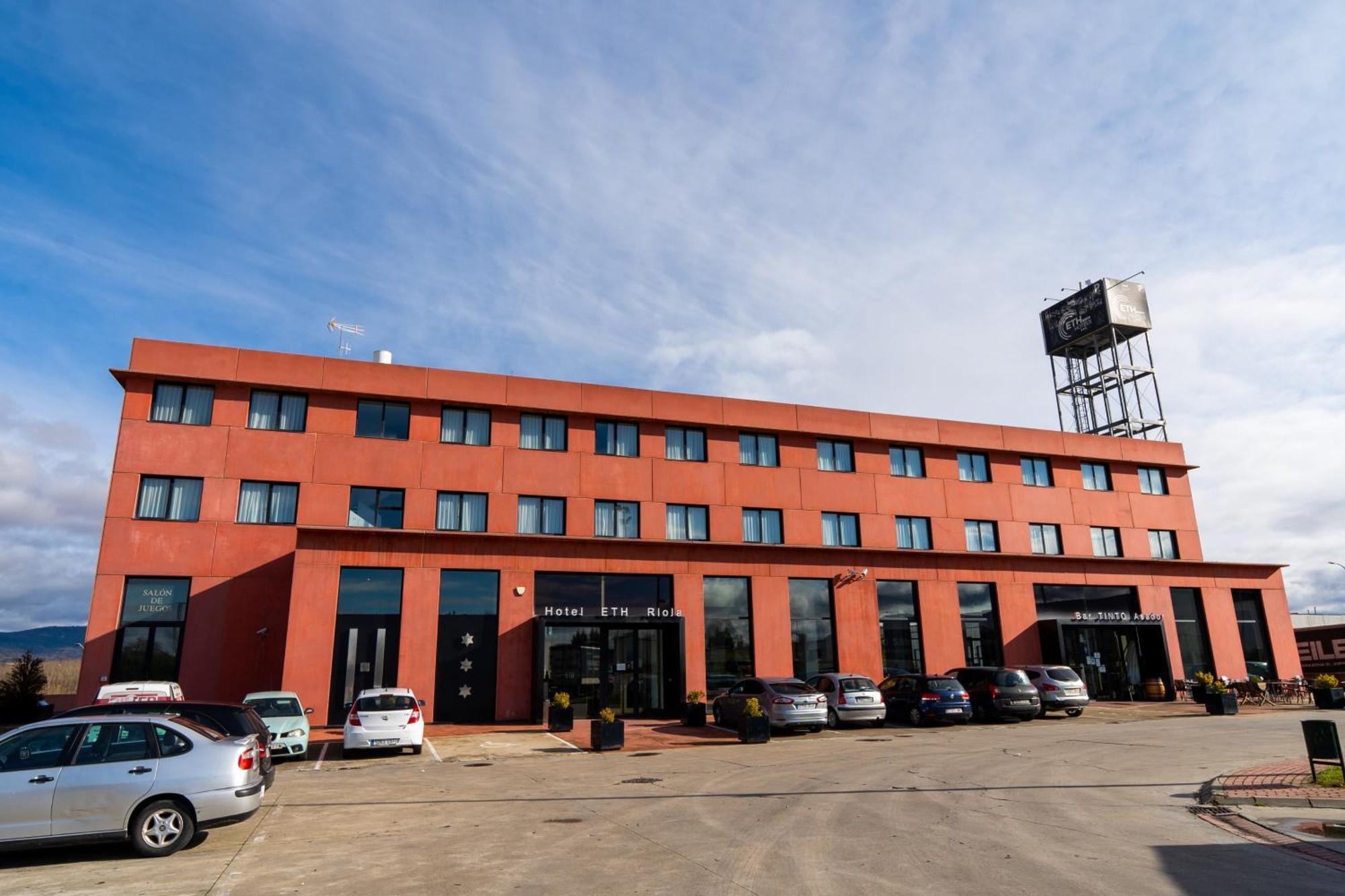 Eth Rioja Hotel Haro Eksteriør billede