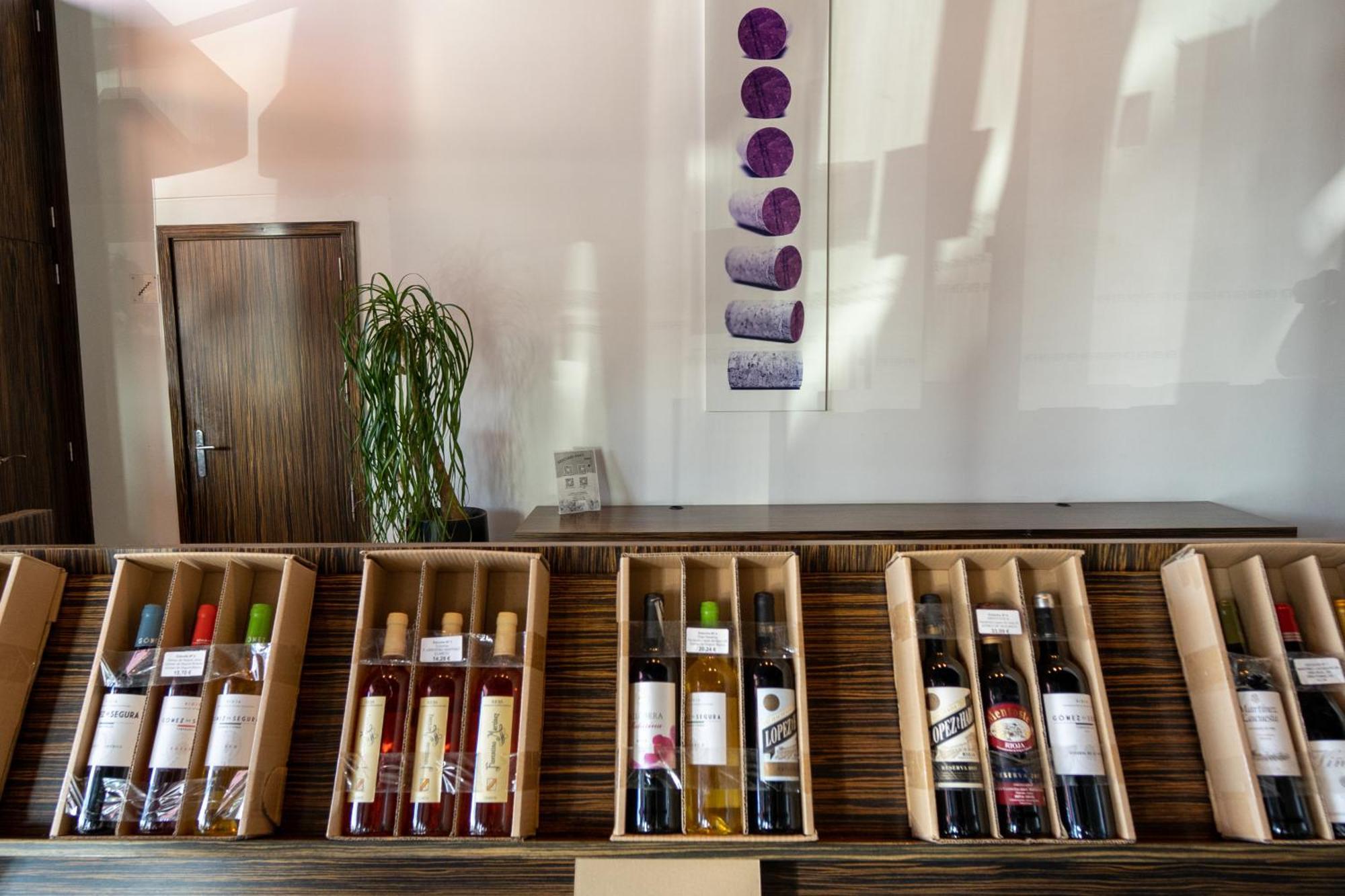 Eth Rioja Hotel Haro Eksteriør billede