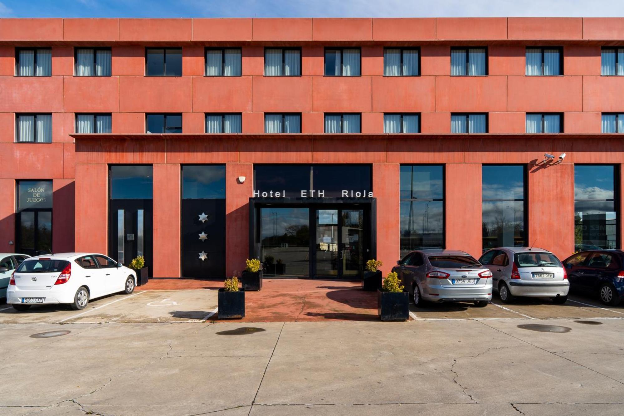 Eth Rioja Hotel Haro Eksteriør billede